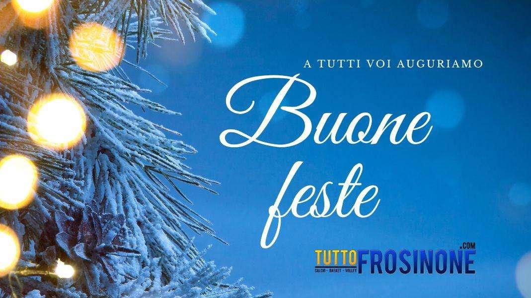 Buon Natale a tutti da Tuttofrosinone.com