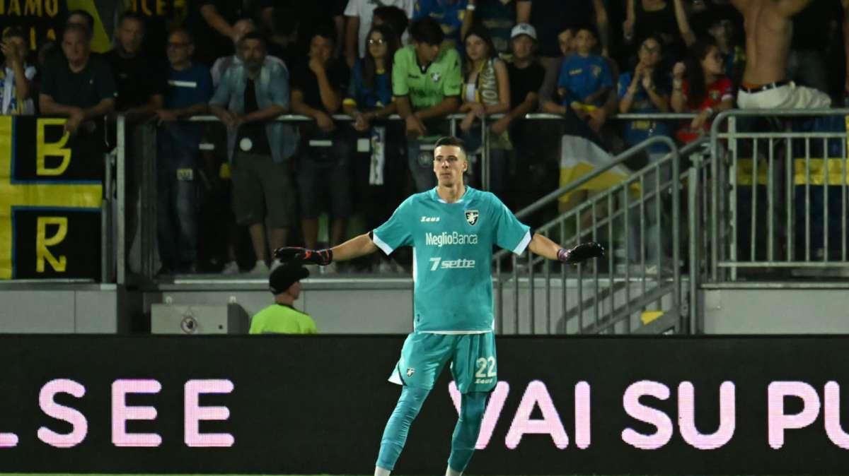 Anche Palmisani inciampa al Penzo. La forza del Frosinone è il gruppo