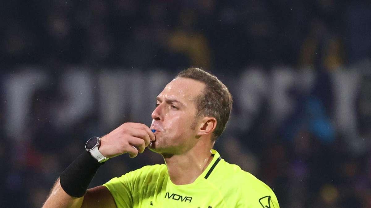 Verso Frosinone-Milan, i precedenti giallazzurri con l'arbitro Pairetto