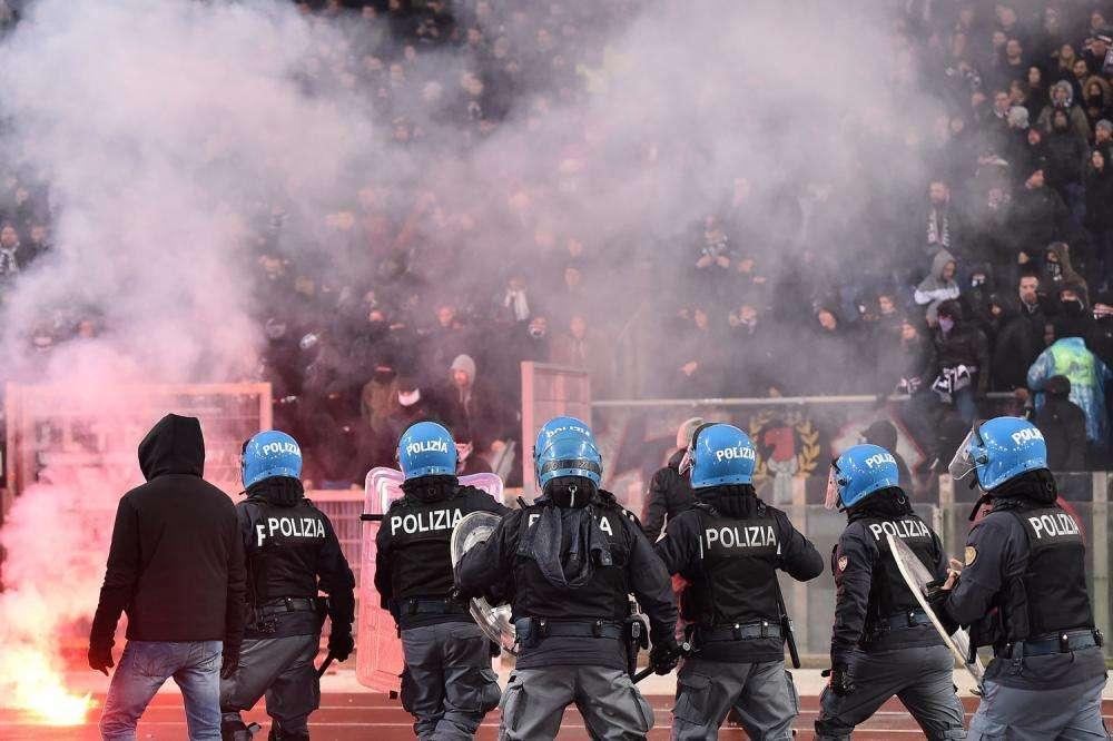 Tifosi,  daspo record di 10 anni per un tifoso recidivo di Sora