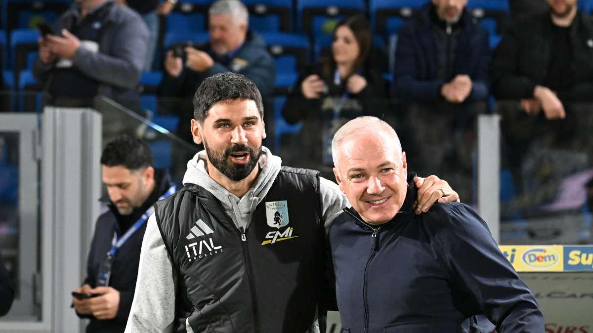 CONFERENZA STAMPA - Entella, Chiappella: "Quella di domani sarà una gara affascinante. Frosinone primo merito e squadra con identità ben precisa"