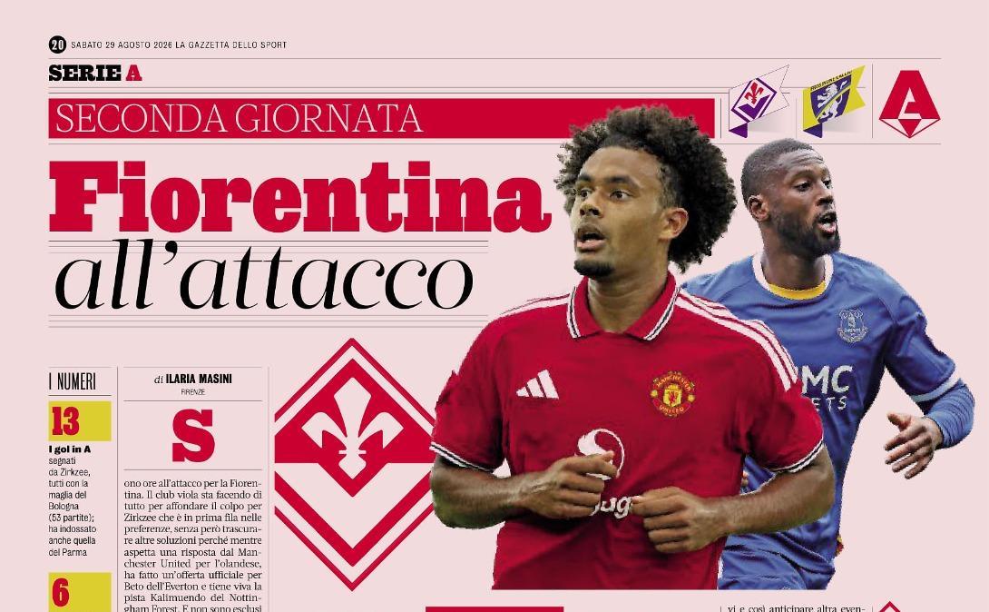 Rassegna stampa: cosa si legge sui quotidiani in vista di Fiorentina-Frosinone