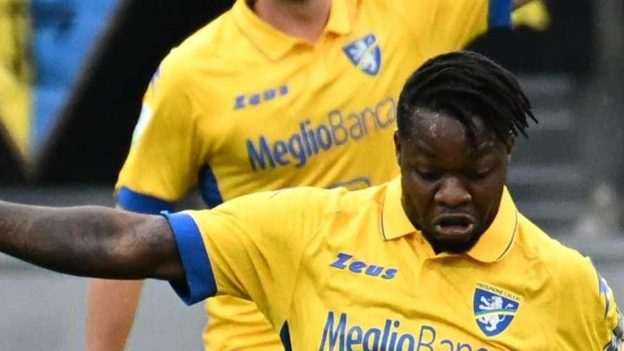 Tegola per il Frosinone: infortunio per Barcella. Kone...