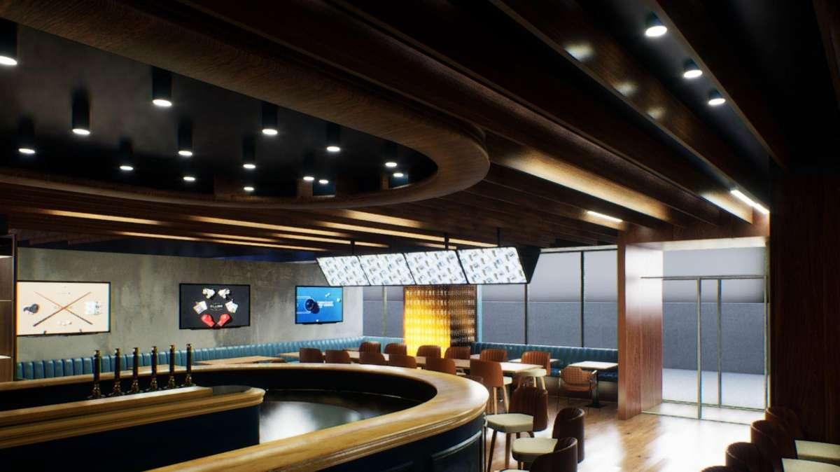 FOTONOTIZIA - Ecco le immagini del ristorante che aprirà all'interno del Benito Stirpe