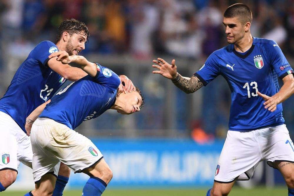 Goleada dell’Italia con il Lussemburgo