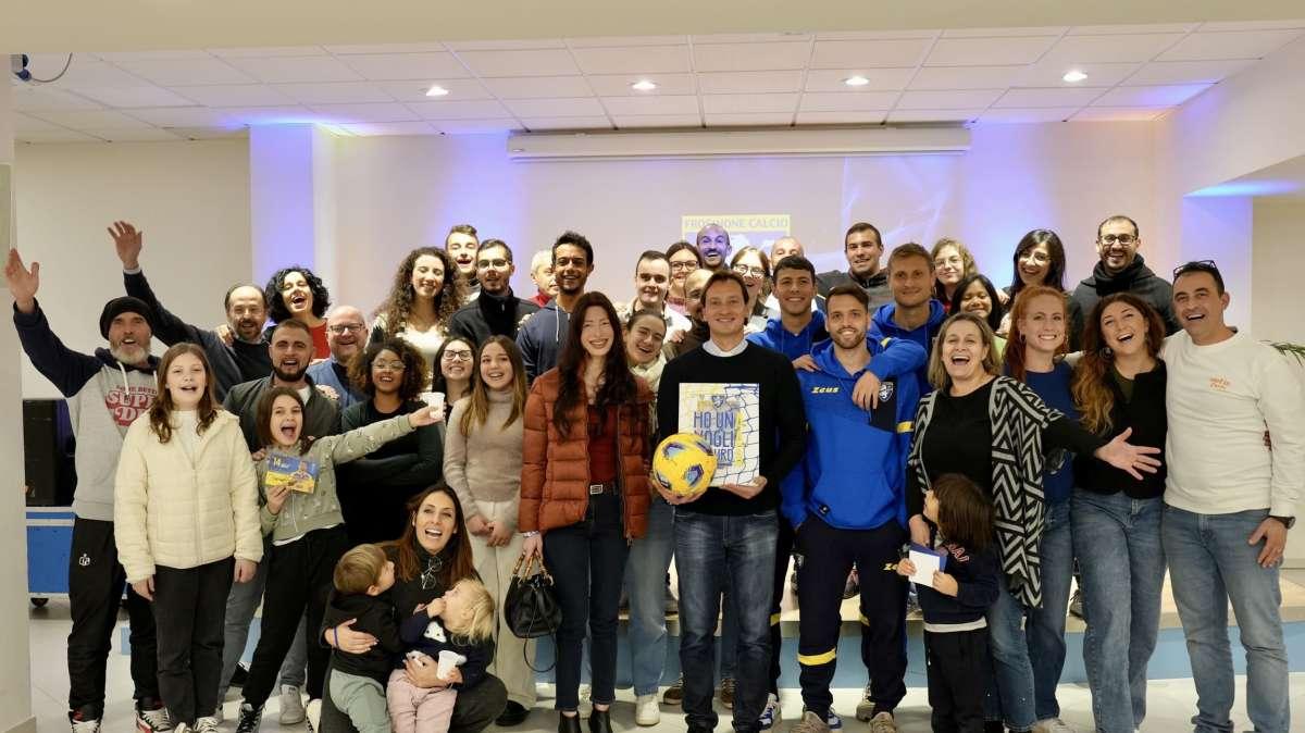 Il Frosinone e "Nuovi Orizzonti", emozioni come vittorie 
