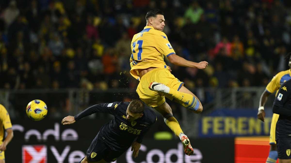 Frosinone-Empoli 2-1: gli scatti più belli della gara dello Stirpe