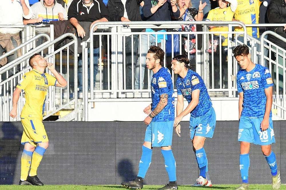 Empoli-Frosinone: i bookies la vedono cosi