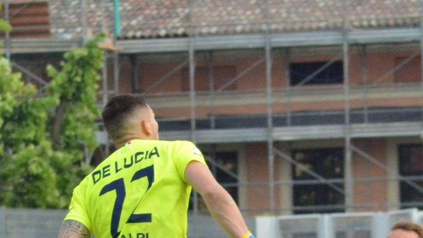 Frosinone, De Lucia alla Feralpisalò: "Tornato a casa"