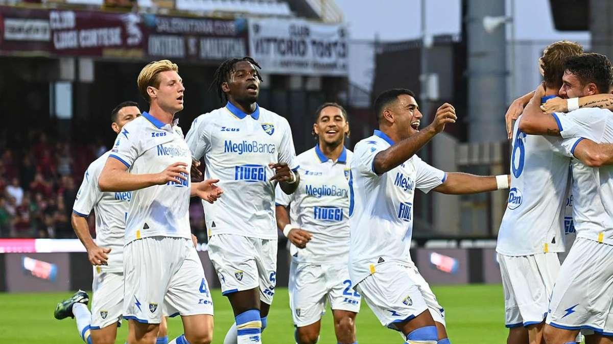 Frosinone, queste le possibili scelte di mister Di Francesco per la sfida alla Lazio