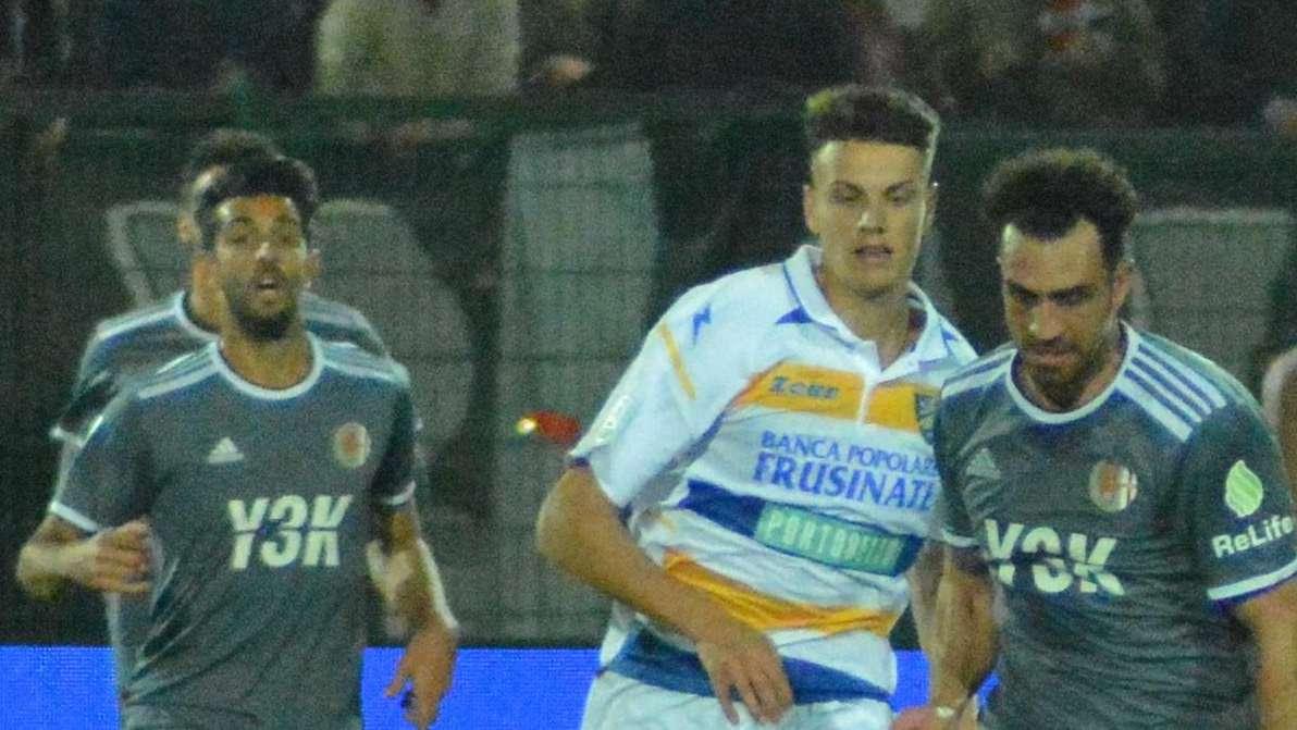 Mixed zone - Frosinone, Daniel Boloca: "E' stata una partita equilibrata tra due squadre forte. Affrontiamo ogni gara al nostro massimo"