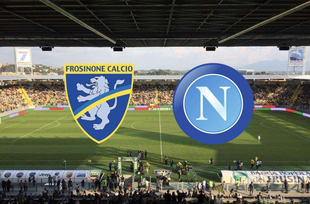 Rivivi il Live Frosinone-Napoli 1-3: fine partita. Gli azzurri rimontano con una doppietta di Osimhen