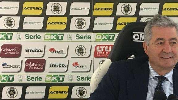 Ecco chi è Guido Angelozzi, il nuovo a.d. sport del Frosinone Calcio