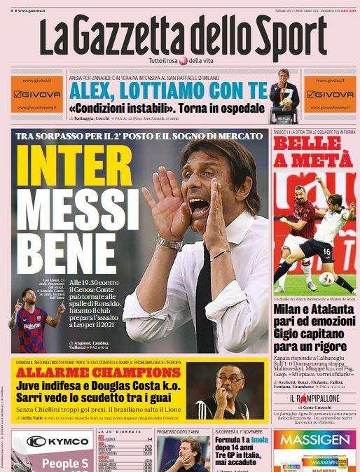 La Gazzetta dello Sport: "Playoff a rischio per il Frosinone"
