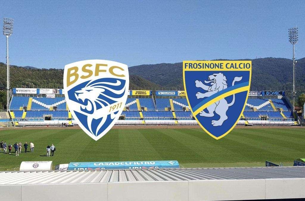 RIVIVI IL LIVE Brescia-Frosinone 1-2: Fine partita! Terza vittoria su quattro trasferte, che guizzo di Parzyszek! 