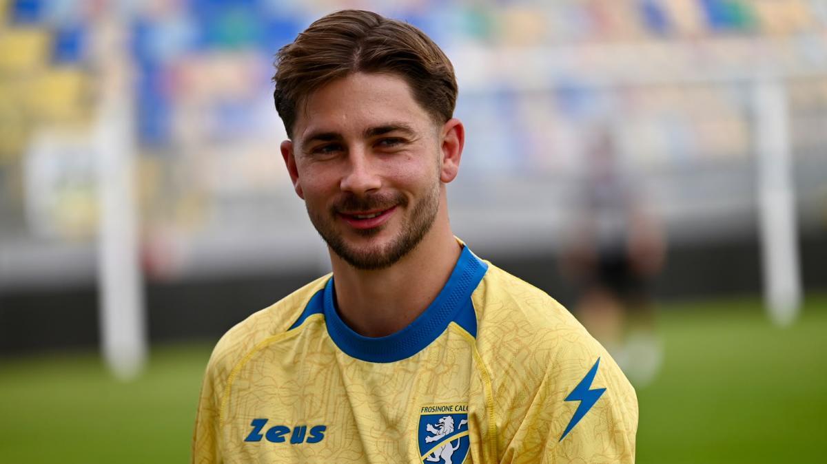 Frosinone, le prime parole di Romano Schmid: "Voglio dimostrare il mio valore in Italia"