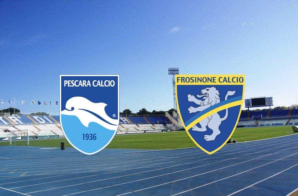RIVIVI IL LIVE Pescara-Frosinone 1-1: Fine partita, il Frosinone manca ancora la vittoria