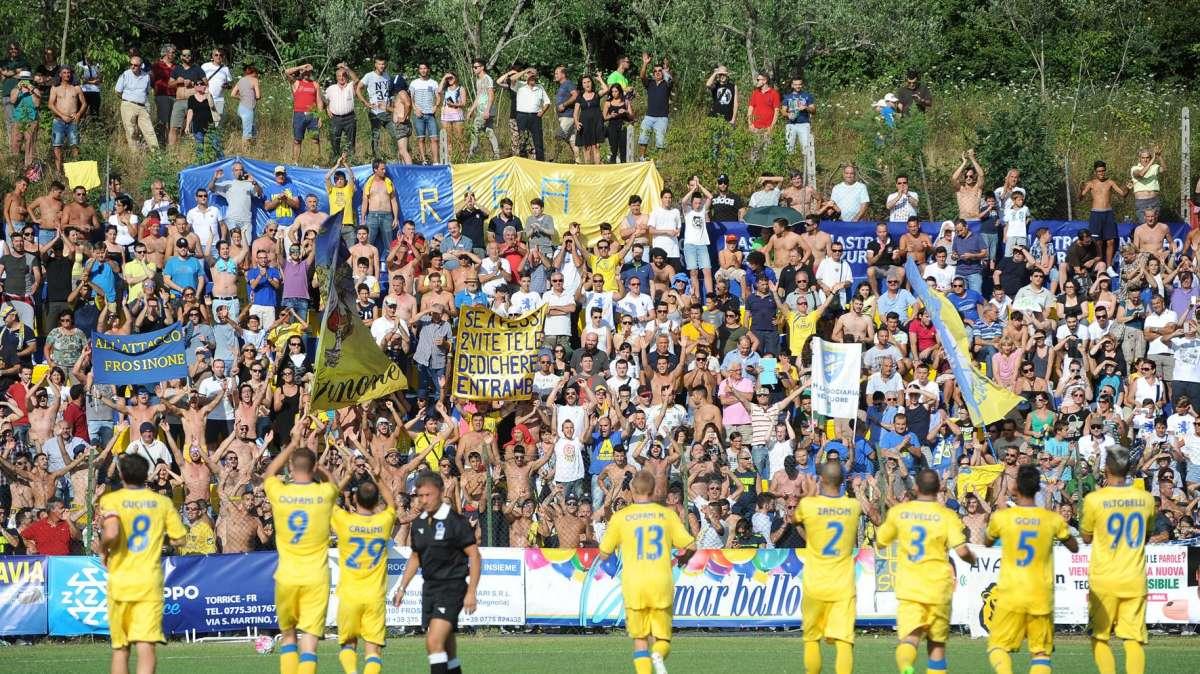 Frosinone, quattro le amichevoli durante il ritiro di Fiuggi