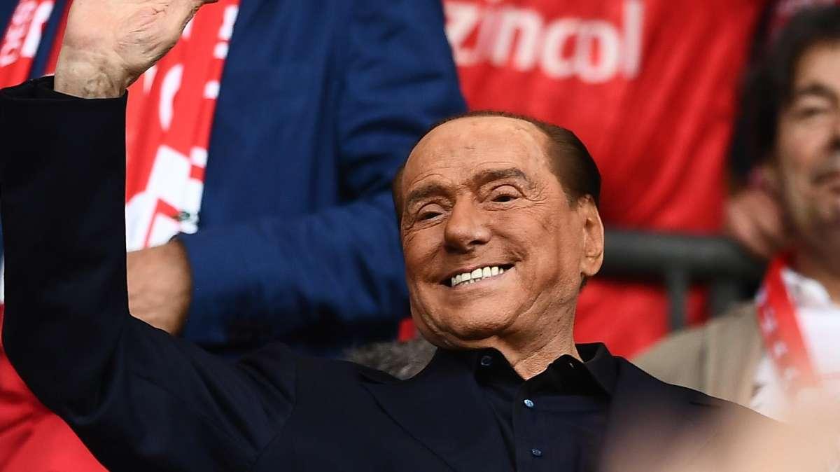 Lutto nel mondo del calcio e della politica: ad 86 anni si è spento Silvio Berlusconi
