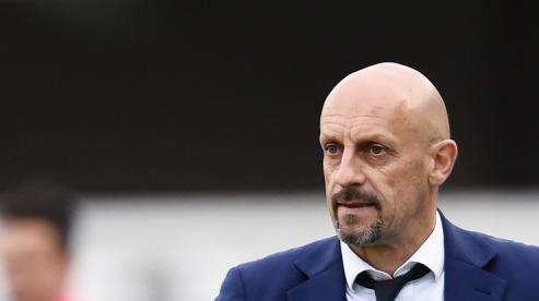 Mimmo Di Carlo: "Almeno la Serie A deve finire, ma anche in B bisogna provare"