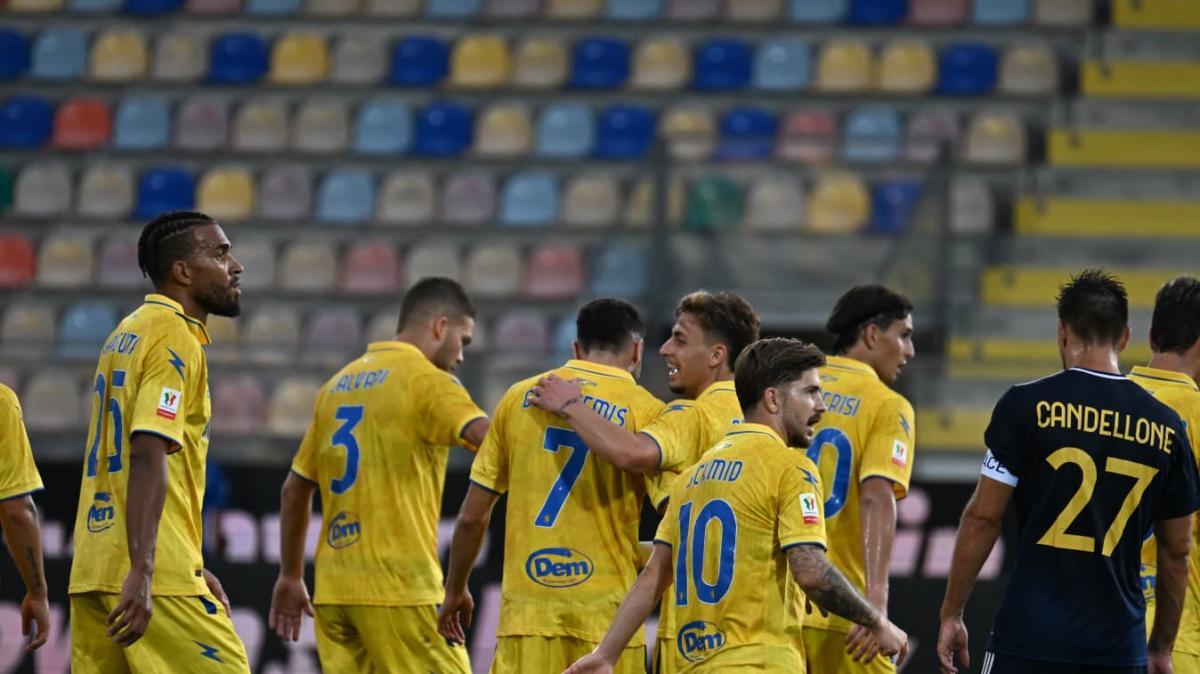 Frosinone-Juve Stabia 4-1: il tabellino del match dello Stirpe