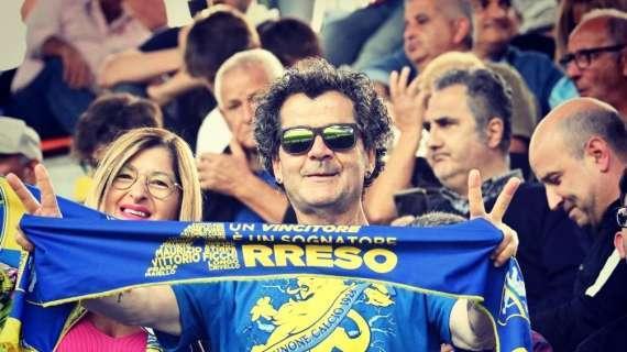 Tonino Palma, tifoso Frosinone