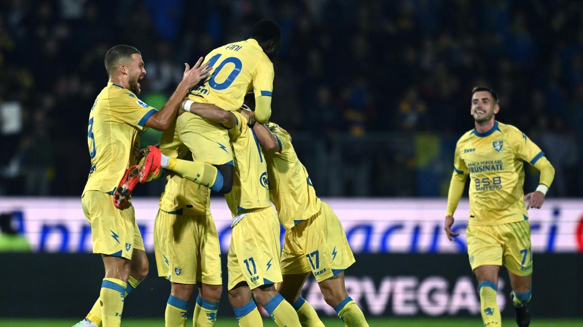 Frosinone: contro il Lecce fame e cinismo. Su 9 tiri 5 gol