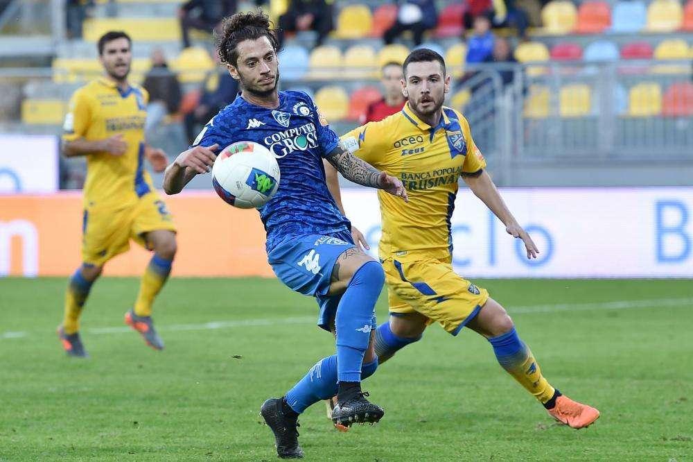 Match Report - L'Empoli ha effettuato più passaggi, il Frosinone però ha effettuato più tiri