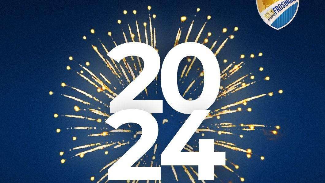 E' stato un 2023 importantissimo! La redazione di Tuttofrosinone.com vi augura un sereno e prospero 2024!