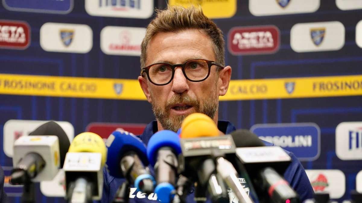 Conferenza stampa - Di Francesco: "Insieme ci toglieremo grandi soddisfazioni"