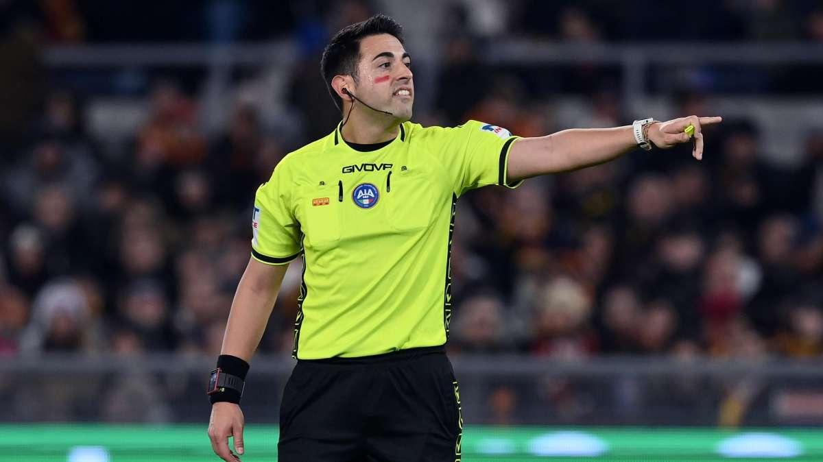Verso Frosinone-Bari, il bilancio giallazzurro con l'arbitro Luca Massimi