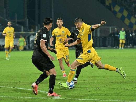 Frosinone-Palermo 1-1: gli highlights della gara del Benito Stirpe