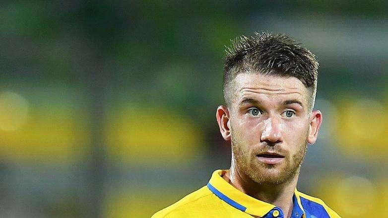 Rodhén antieroe del Frosinone: segna il gol della speranza, ma poco prima aveva sbagliato una rete già fatta