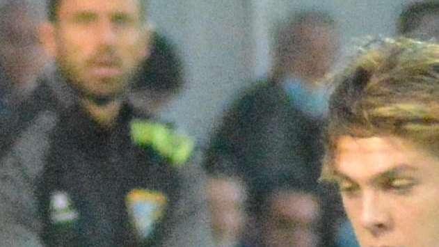 Frosinone, Zerbin: "Forza leoni e grazie ancora di tutto"
