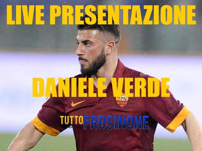 Frosinone - LIVE - CONFERENZA PRESENTAZIONE EGNATIA CUP E DANIELE VERDE