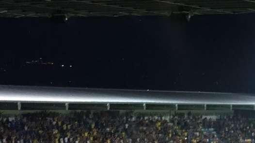 "Vi vogliamo così": la Curva Nord applaude i leoni giallazzurri al termine di Frosinone-Chievo