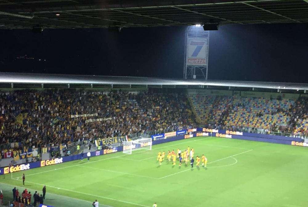 Il 'Benito Stirpe' ora è un fattore: 5ª vittoria consecutiva in casa per il Frosinone