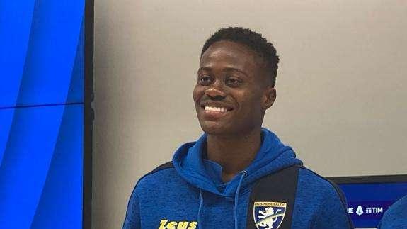 Il caso dell'ex Frosinone Demba Seck finisce a "Le Iene"