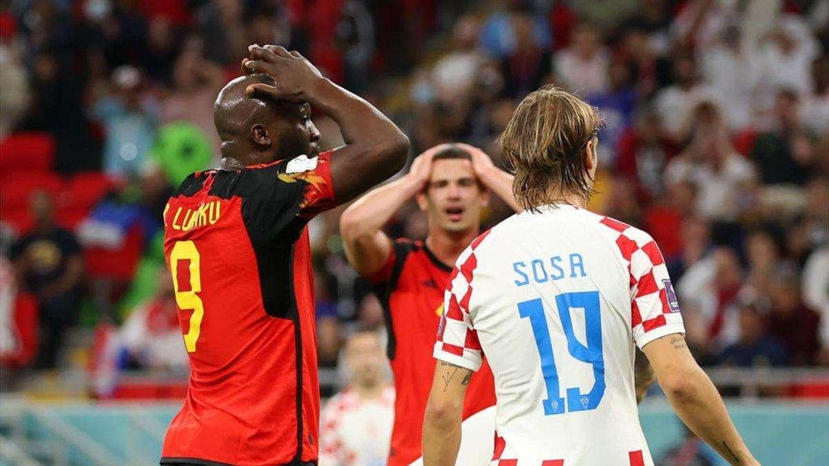 Lukaku sprecone, ma il Belgio è fuori per una gestione orribile: Marocco (a sorpresa) primo, Croazia seconda nel Gruppo F