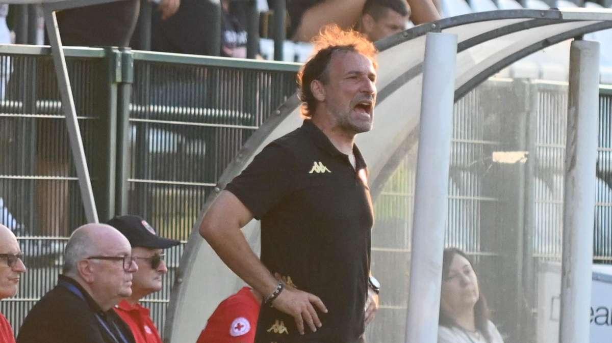 Sala stampa - Gorgone: "Non meritavamo di perdere. Frosinone primo con merito"