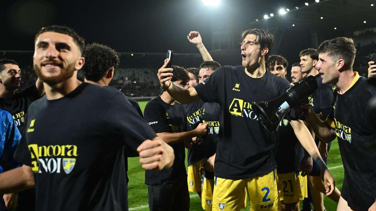 FROSINONE IN SERIE A!!! SERIE A!!! SERIE A!!!!!!!