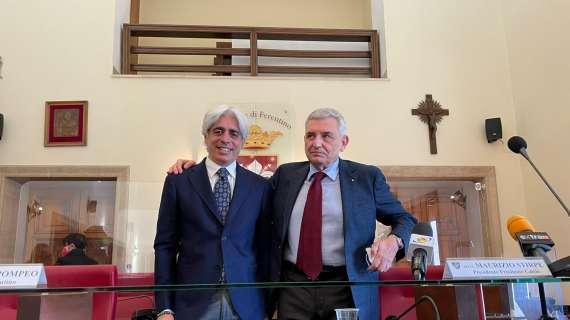 CONFERENZA STAMPA - Progetto "Identità Ciociara", Frosinone non lascia Ferentino ma raddoppia