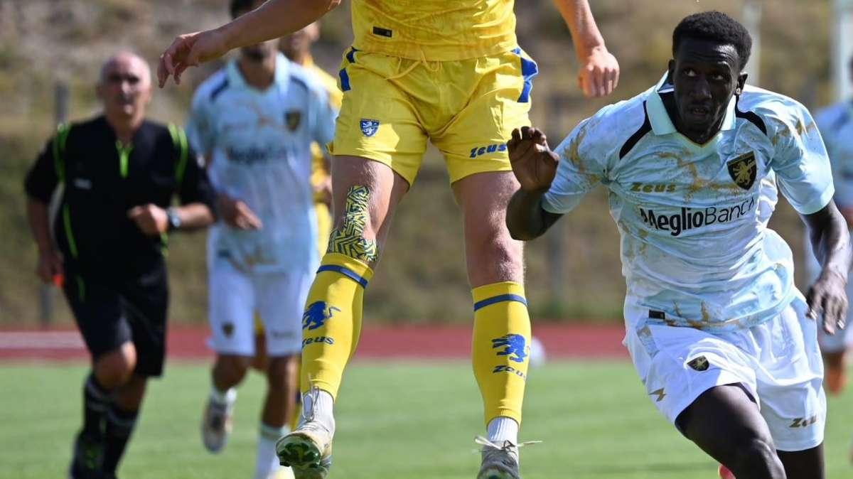 Alvini su Colley dopo il gol all'Ascoli: "Un gioiello grezzo della società. Se mi segue andrà lontano"
