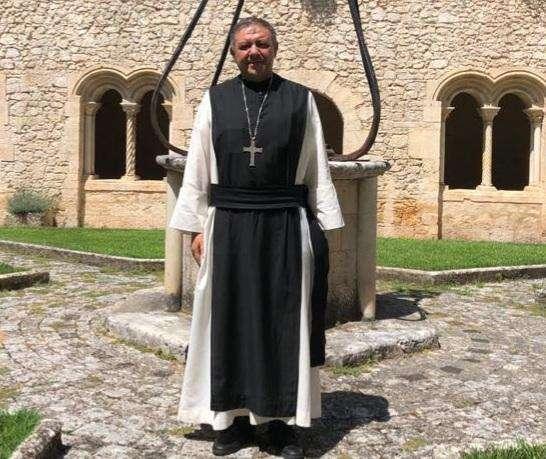 PADRE LORETO CAMILLI E’ IL NUOVO ABATE DI CASAMARI, LE FELICITAZIONI DEL PRESIDENTE MAURIZIO STIRPE