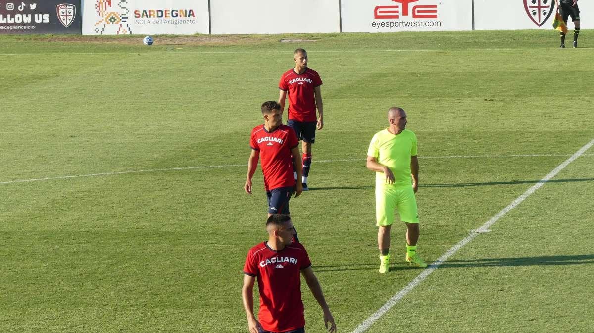 QUI CAGLIARI - Personalizzato per Falco, parzialmente in gruppo Goldaniga