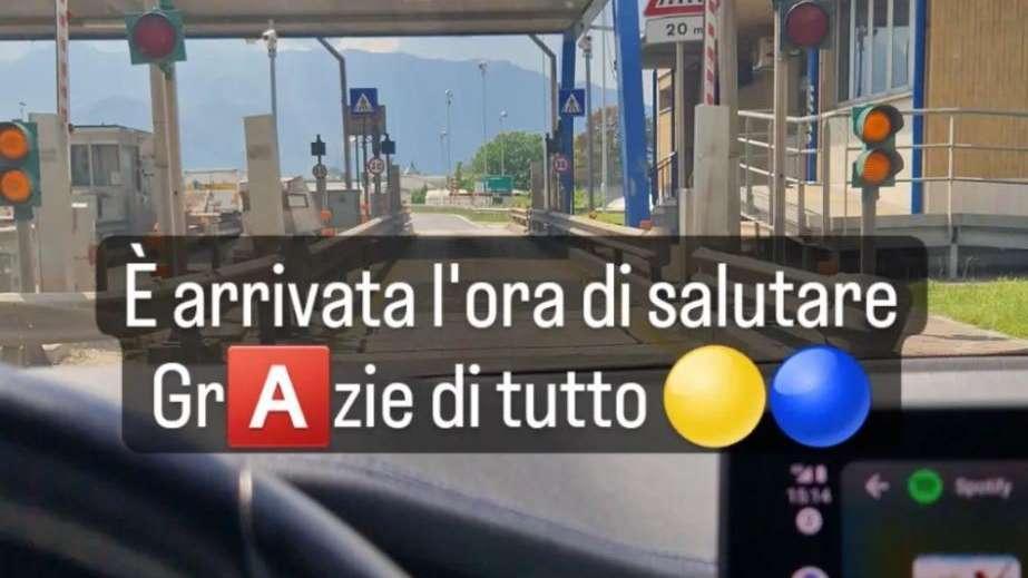 Frosinone social, così Luca Ravanelli saluta il popolo giallazzurro su Instagram...