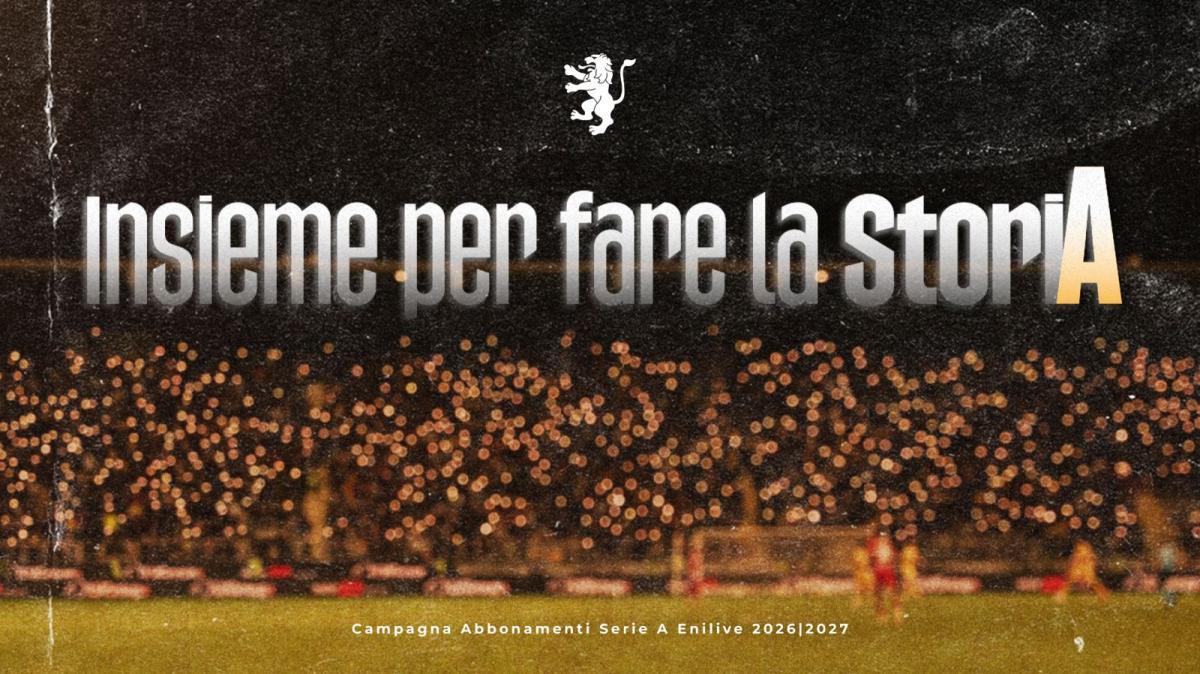 Frosinone, il listino prezzi completo della campagna abbonamenti 2026/27