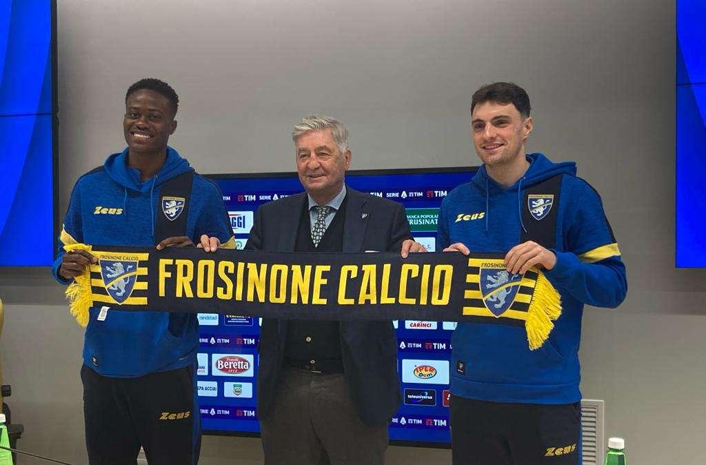 Fotonotizia - Le immagini della presentazione di Seck e Zortea
