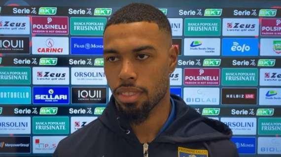 Verso Frosinone-Parma, la grande sfida dell'ex: Gabriel Charpentier ritroverà il Frosinone da avversario venerdì sera