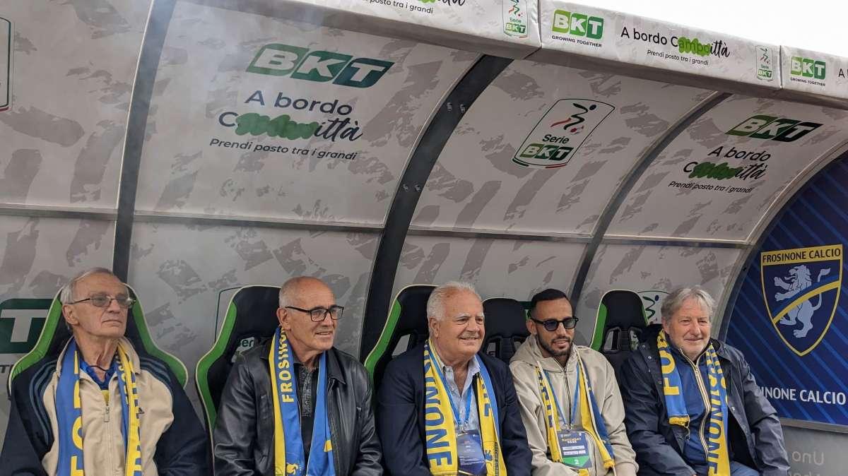 FOTONOTIZIA - Al Matusa l'evento BKT con le leggende del Frosinone 